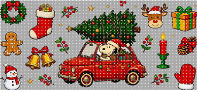 16oz Christmas-S  2281